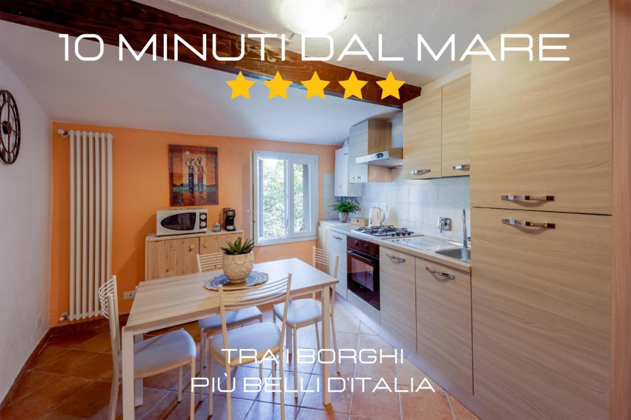 Lingueglietta 10 Minuti Dal Mare⋆⋆⋆⋆⋆ Borgo Storico Ligure 아파트 외부 사진